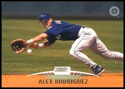 1 Alex Rodriguez